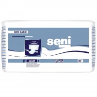 Подгузники для взрослых Seni Basic Small 55-80 см 30 шт (5900516693787)