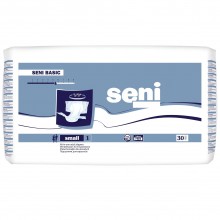 Подгузники для взрослых Seni Basic Small 55-80 см 30 шт (5900516693787)