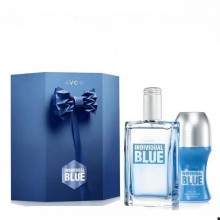 Набор подарочный для мужчин Avon Individual Blue (5059018208798)