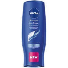 Бальзам догляд Nivea молочко для волосся нормальної товщини 200 мл (4005900392879)