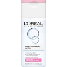 Средство для снятия макияжа L'oreal мицеллярная вода для сухой и чувствительной кожи 200 мл 