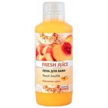 Пена для ванн Fresh Juice Peach souffle 1000 мл (4823015923166)
