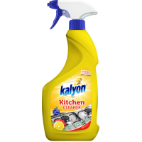 Засіб для чищення кухні Kalyon Лимон спрей 750 мл (8698848006197)