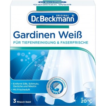 Сіль для прання гардин Dr. Beckmann 3х40 г (4008455046013)