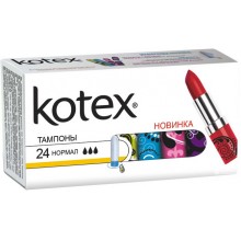 Тампони Kotex Ultra Sorb Normal 24 шт