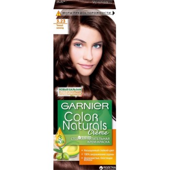 Фарба для волосся Garnier Color Naturals 3.23 Шоколадний Кварц (3600541678750)