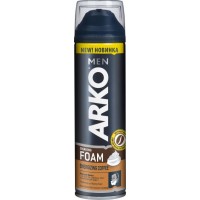 Піна для гоління Arko Energizing Coffee 200 мл (8690506507312)