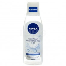 Средство для снятия макияжа Nivea 200 мл 3в1 мицеллярная вода для нормальной кожи