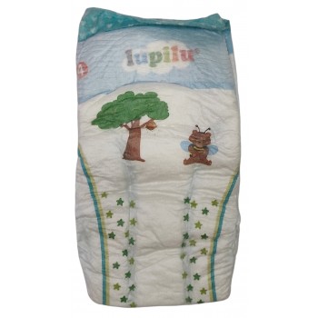 Подгузники Lupilu Soft&Dry 4 (9-16 кг) 82 шт (4056489379638)