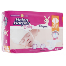 Подгузники Helen Harper Baby Newborn 1 (2-5 кг) 24 шт (5411416029816)