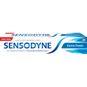 Зубна паста Sensodyne Екстра Свіжість 75 мл (5054563072931)