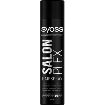 Лак для волосся Syoss Salon Plex 48 годин екстра сильної фіксації 400 мл (5201143734301)