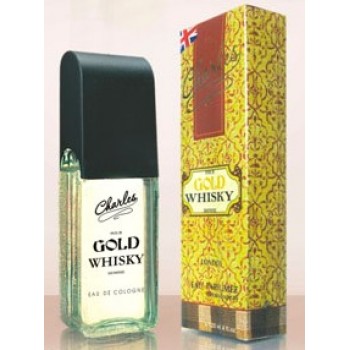 Одеколон РОСО 100 мл спрей Gold Whisky в коробке (4820010222027)