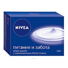 Крем-мыло Nivea Питание и забота 100 г