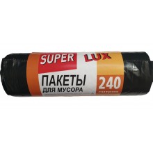 Пакети для сміття Super Lux 240 л 5 шт (4820202510178) 