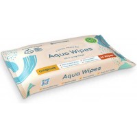 Серветки вологі дитячі Aqua Wipes Originals 64 шт (5060180400583)