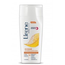 Молочко для снятия макияжа Lirene для сухой и очень сухой кожи 200 мл