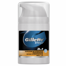 Бальзам после бритья Gillette Pro 3-в-1 Instant Hydration "Мгновенное увлажнение" 50 мл (7702018255566)