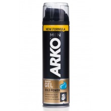 Гель для гоління Arko Gold Power 200 мл (8690506467227)