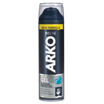 Гель для бритья Arko Platinum Protection 200 мл (8690506469849)