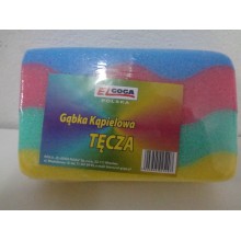 Губка банная El Goga Tecza 1 шт (5903805025207)