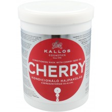 Маска для волос Kallos 1000 мл с экстрактом вишни.