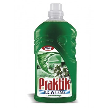 Жидкое моющее средство для уборки пола и стен Praktik весенний сад 1 л (4823051467655)