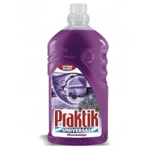 Рідкий миючий засіб для прибирання підлоги та стін Praktik лаванда 1 л (4823051467662)