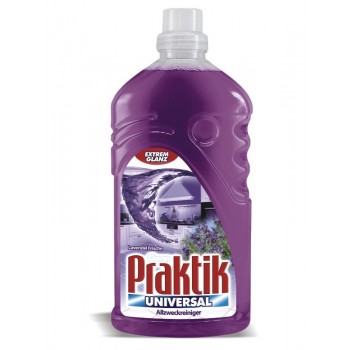 Жидкое моющее средство для уборки пола и стен Praktik лаванда 1 л (4823051467662)