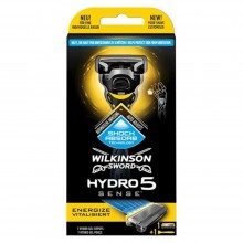 Станок для гоління Wilkinson Sword (Schick) HYDRO 5 Sense 1 катридж (4027800038800)