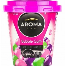 Гелевий ароматизатор повітря Aroma Car Bubble Gum 130 г (5907718927788)