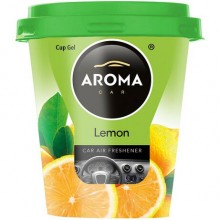 Гелевий ароматизатор повітря Aroma Car Lemon 130 г (5907718928754)