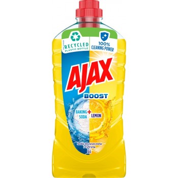 Засіб універсальний Ajax Baking Soda+Lemon 1000 мл (8718951190160)