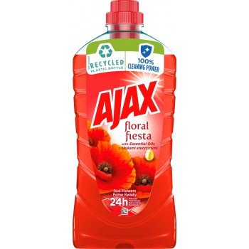 Засіб універсальний Ajax Red Flowers 1000 мл (5900273472984)