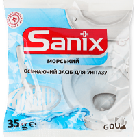 Блок для унитаза Sanix 35г Морской (4820167005306)