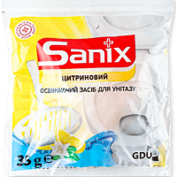 Блок для унітазу Sanix 35г Цитрусовий (4820167005313)