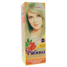 Фарба для волосся «ACME-COLOR» Рябина 411 пшеничний блонд