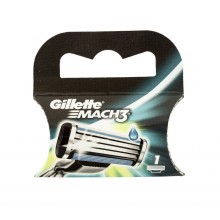Сменный картридж для бритья Gillette Mach3 1 шт (3014260257705)