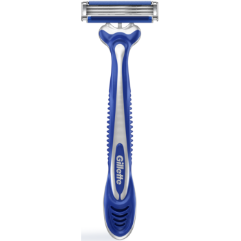 Бритвы одноразовые мужские Gillette Blue 3 Comfort 4 шт (7702018489817)