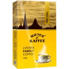Кофе молотый Венский Lvivska family Сoffee 250 г (4820000373555)