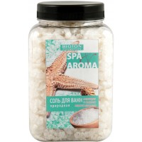 Сіль морська для ванн Bioton Cosmetics Spa&Aroma Природна 750 г (4823097600528)