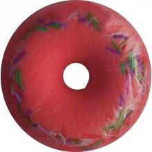 Шипучее средство для ванн Milky Dream Пенный Donut Миндаль и Барбарис 140 г (4820205303203)