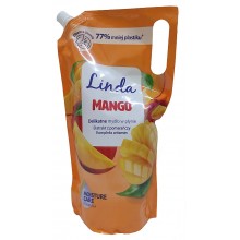 Жидкое крем-мыло Linda Манго пакет 1л (5902360477025)