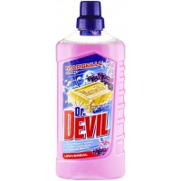 Универсальное моющее средство Dr.Devil Марсельское мыло Лаванда 1 л (8595025822697)