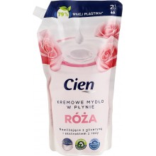 Жидкое крем-мыло Cien Roza пакет 1 л (4056489716679)