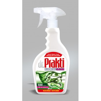 Средство для мытья кухни Dr.Prakti  500 + 50 мл распылитель (5903792746901)