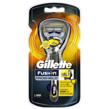 Бритва Gillette Fusion ProShield з одним змінним картриджем (7702018412815)