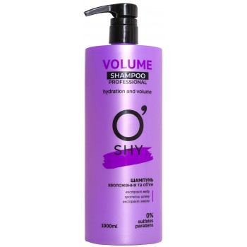 Шампунь O'Shy Volume Увлажнение и Объем волос 1000 мл (4820195508305)