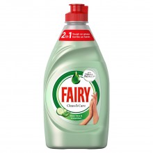 Средство для мытья посуды Fairy Aloe Vera & Cucumber 383 мл (4015600939892)
