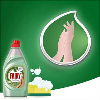 Засіб для миття посуду Fairy Aloe Vera & Cucumber 383 мл (4015600939892)